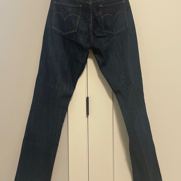 Levi’s Demi curve dark wash women’s jeans - Picture 4 of 7